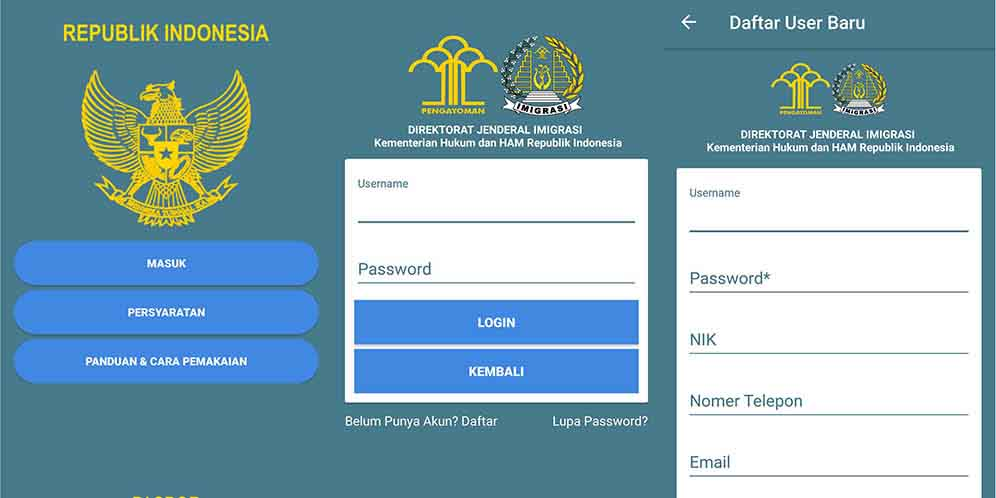 Sekarang Ada Aplikasi Antrean Paspor yang Praktis!